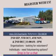 Donegal Volunteer Centre - VOLUNTEER REGISTER WITH US!