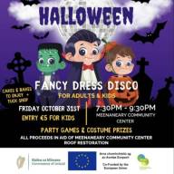 Halloween Fancy Dress in Meenaneary 
